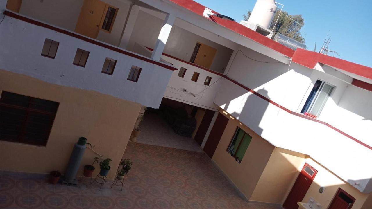Hotel Rocio Cedral Eksteriør billede